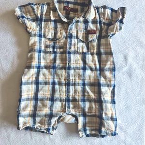 7 for all mankind romper